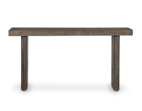 Monterey Console Table Aged Brown by Moe's Home at Eve Furniture