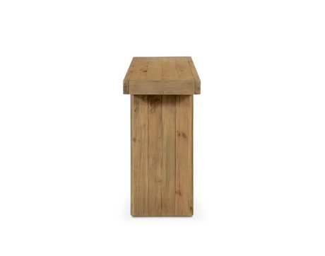 Monterey Console Table Rustic Blonde by Moe's Home at Eve Furniture