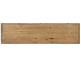 Monterey Console Table Rustic Blonde by Moe's Home at Eve Furniture