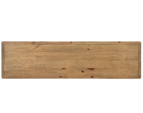 Monterey Console Table Rustic Blonde by Moe's Home at Eve Furniture