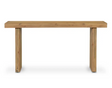 Monterey Console Table Rustic Blonde by Moe's Home at Eve Furniture