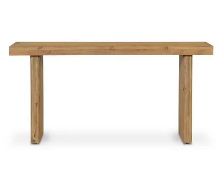 Monterey Console Table Rustic Blonde by Moe's Home at Eve Furniture