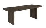 Monterey Dining Table Aged Brown by Moe's Home at Eve Furniture