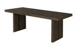 Monterey Dining Table Aged Brown by Moe's Home at Eve Furniture