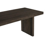 Monterey Dining Table Aged Brown by Moe's Home at Eve Furniture