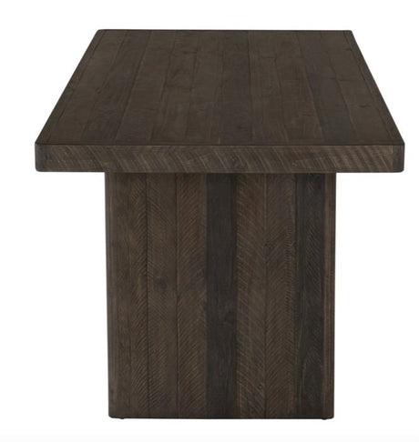 Monterey Dining Table Aged Brown by Moe's Home at Eve Furniture