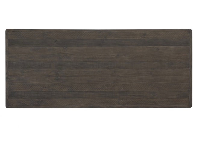 Monterey Dining Table Aged Brown by Moe's Home at Eve Furniture