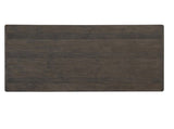 Monterey Dining Table Aged Brown by Moe's Home at Eve Furniture