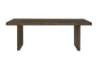 Monterey Dining Table Aged Brown by Moe's Home at Eve Furniture