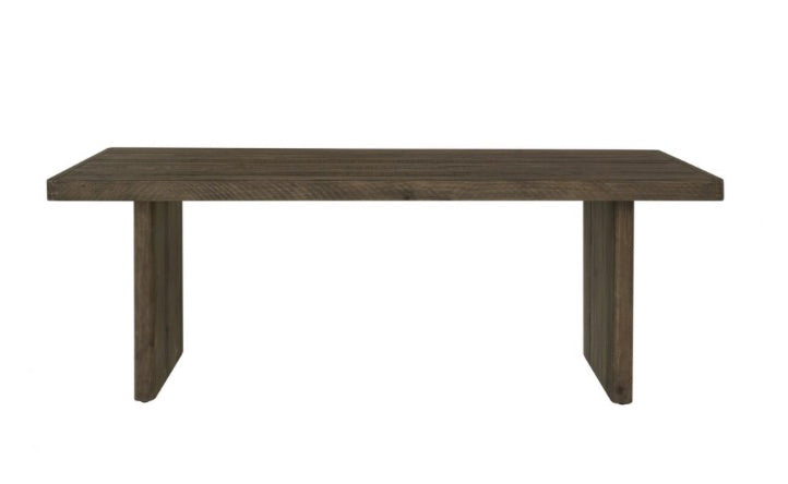 Monterey Dining Table Aged Brown by Moe's Home at Eve Furniture