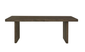 Monterey Dining Table Aged Brown by Moe's Home at Eve Furniture