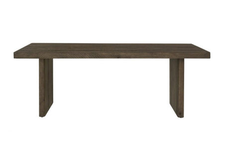 Monterey Dining Table Aged Brown by Moe's Home at Eve Furniture
