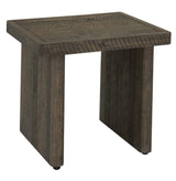 Monterey End Table Aged Brown by Moe's Home at Eve Furniture