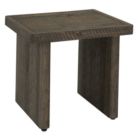 Monterey End Table Aged Brown by Moe's Home at Eve Furniture