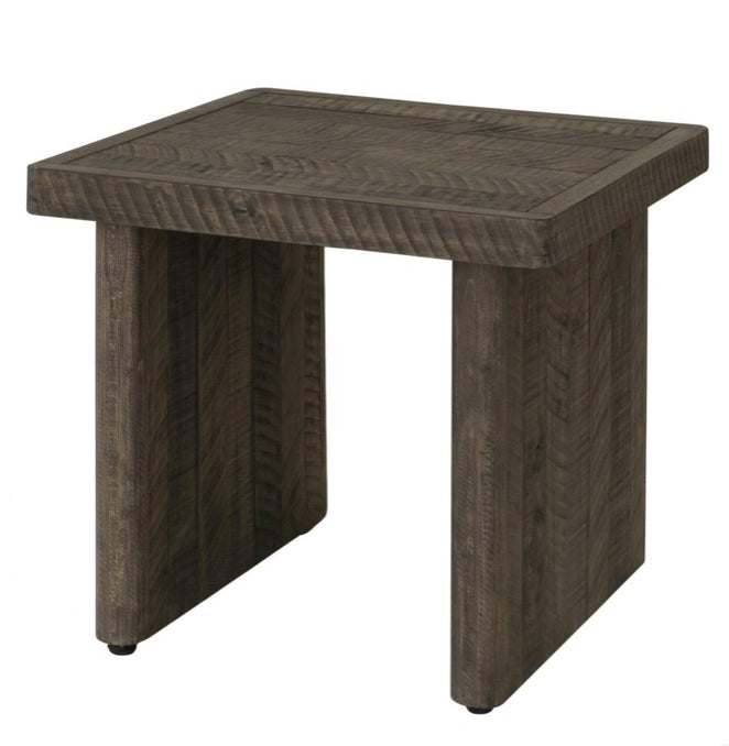 Monterey End Table Aged Brown by Moe's Home at Eve Furniture