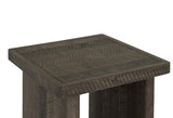 Monterey End Table Aged Brown by Moe's Home at Eve Furniture