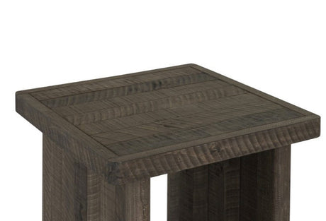 Monterey End Table Aged Brown by Moe's Home at Eve Furniture