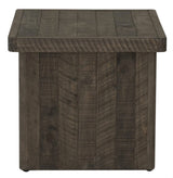 Monterey End Table Aged Brown by Moe's Home at Eve Furniture