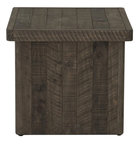 Monterey End Table Aged Brown by Moe's Home at Eve Furniture