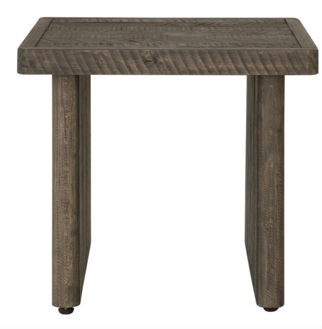 Monterey End Table Aged Brown by Moe's Home at Eve Furniture