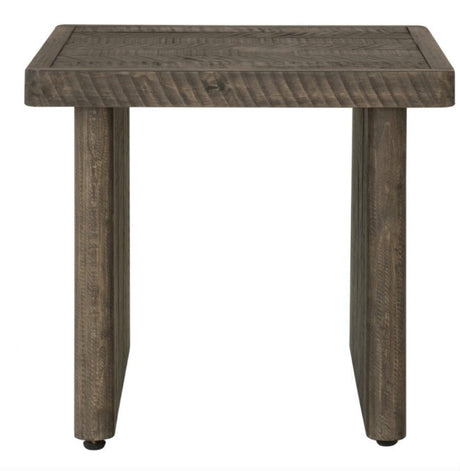 Monterey End Table Aged Brown by Moe's Home at Eve Furniture