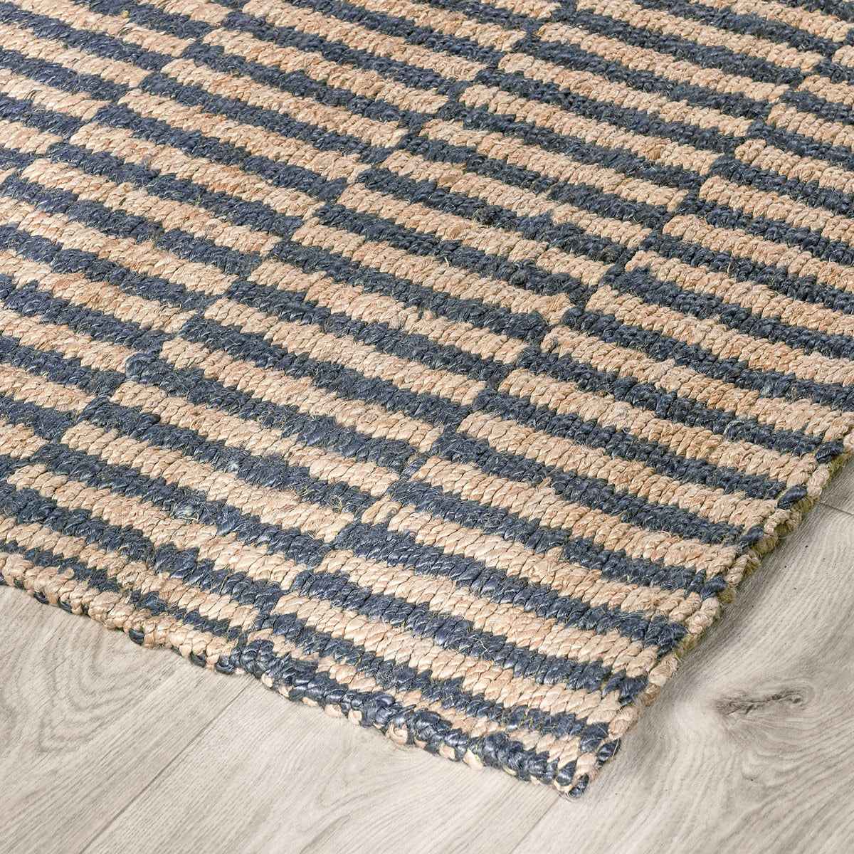 Monterey Jute Blue/Natural Rug by Classic Home at Eve Furniture