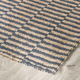 Monterey Jute Blue/Natural Rug by Classic Home at Eve Furniture