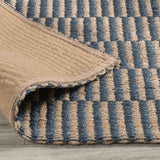 Monterey Jute Blue/Natural Rug by Classic Home at Eve Furniture