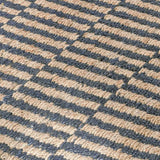 Monterey Jute Blue/Natural Rug by Classic Home at Eve Furniture