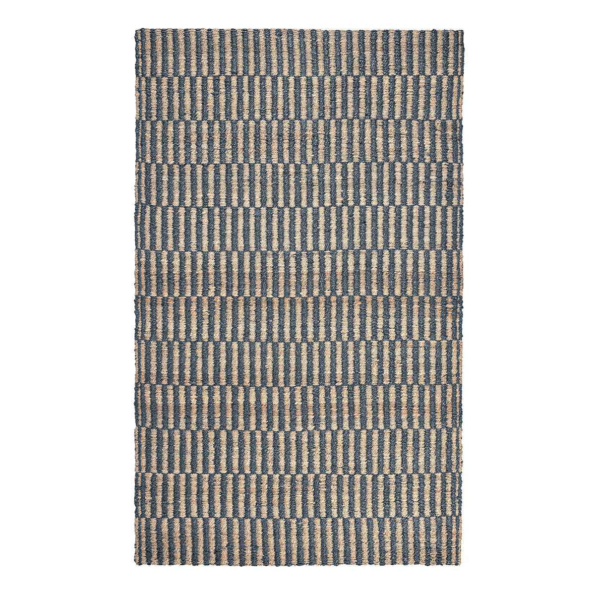 Monterey Jute Blue/Natural Rug by Classic Home at Eve Furniture