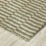 Monterey Jute Green/Natural Rug by Classic Home at Eve Furniture