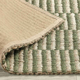 Monterey Jute Green/Natural Rug by Classic Home at Eve Furniture