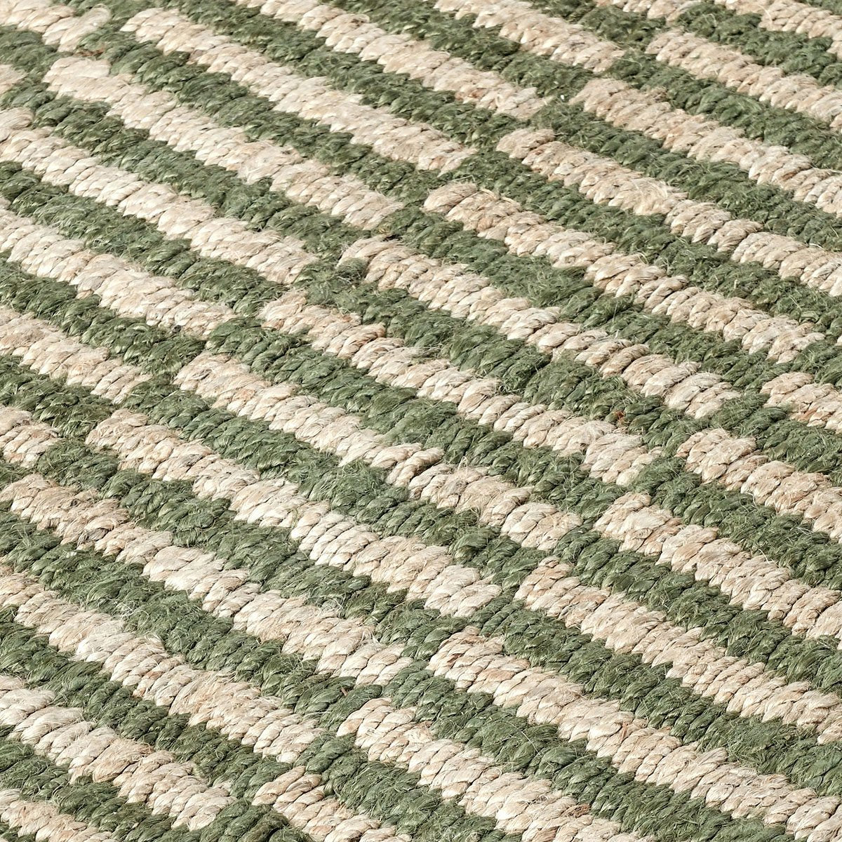 Monterey Jute Green/Natural Rug by Classic Home at Eve Furniture