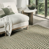 Monterey Jute Green/Natural Rug by Classic Home at Eve Furniture