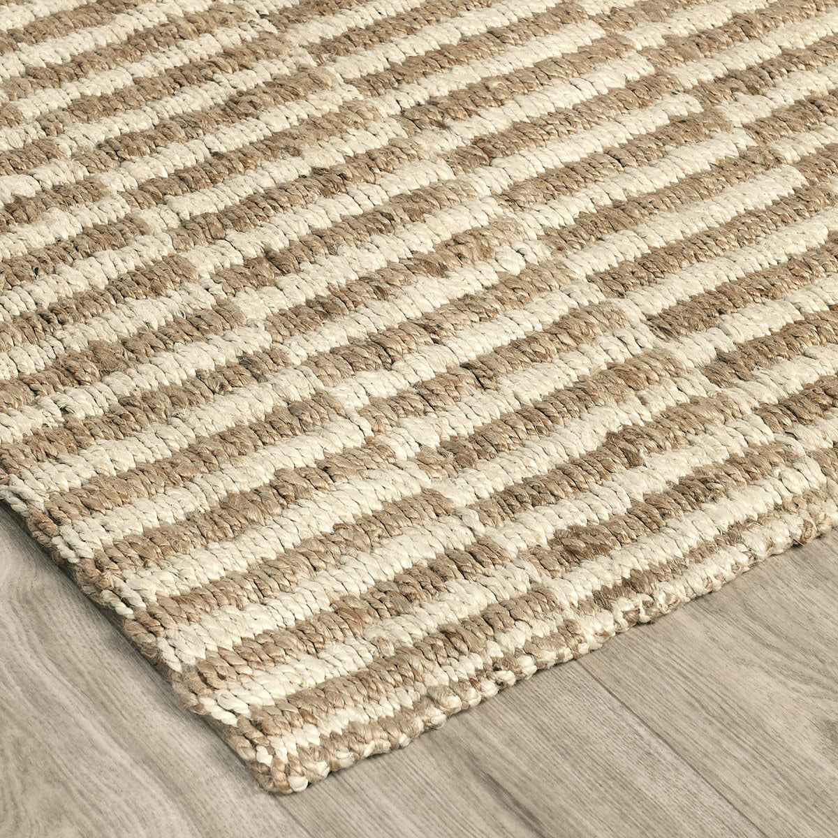 Monterey Jute Ivory/Natural Rug by Classic Home at Eve Furniture