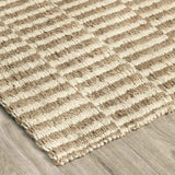 Monterey Jute Ivory/Natural Rug by Classic Home at Eve Furniture