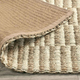 Monterey Jute Ivory/Natural Rug by Classic Home at Eve Furniture