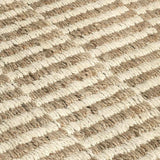 Monterey Jute Ivory/Natural Rug by Classic Home at Eve Furniture