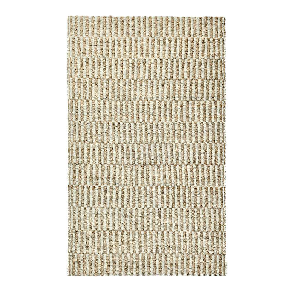 Monterey Jute Ivory/Natural Rug by Classic Home at Eve Furniture