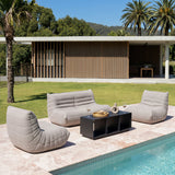 Monterey Loveseat Brown by Zuomod at Eve Furniture