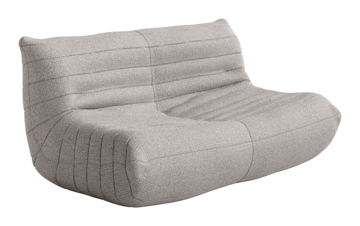 Monterey Loveseat Brown by Zuomod at Eve Furniture