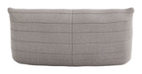 Monterey Loveseat Brown by Zuomod at Eve Furniture