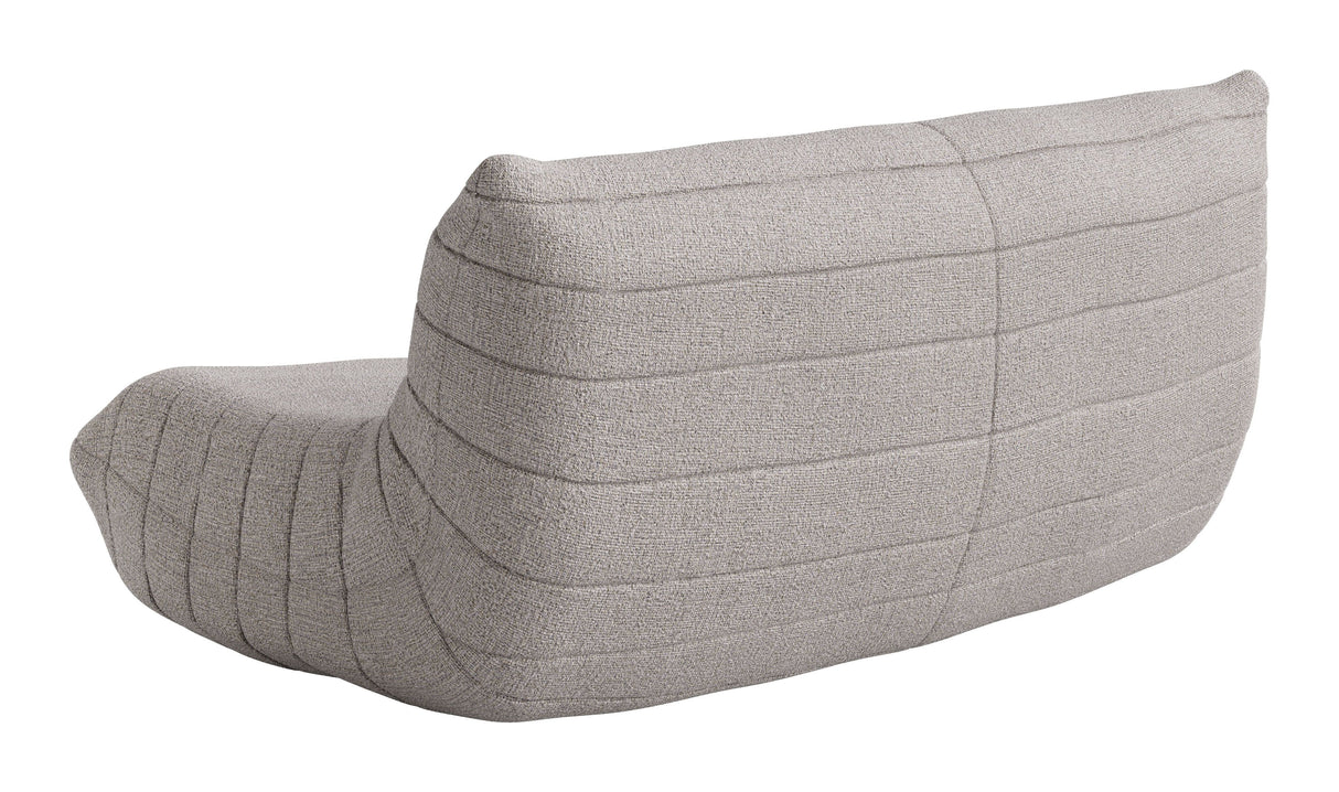 Monterey Loveseat Brown by Zuomod at Eve Furniture