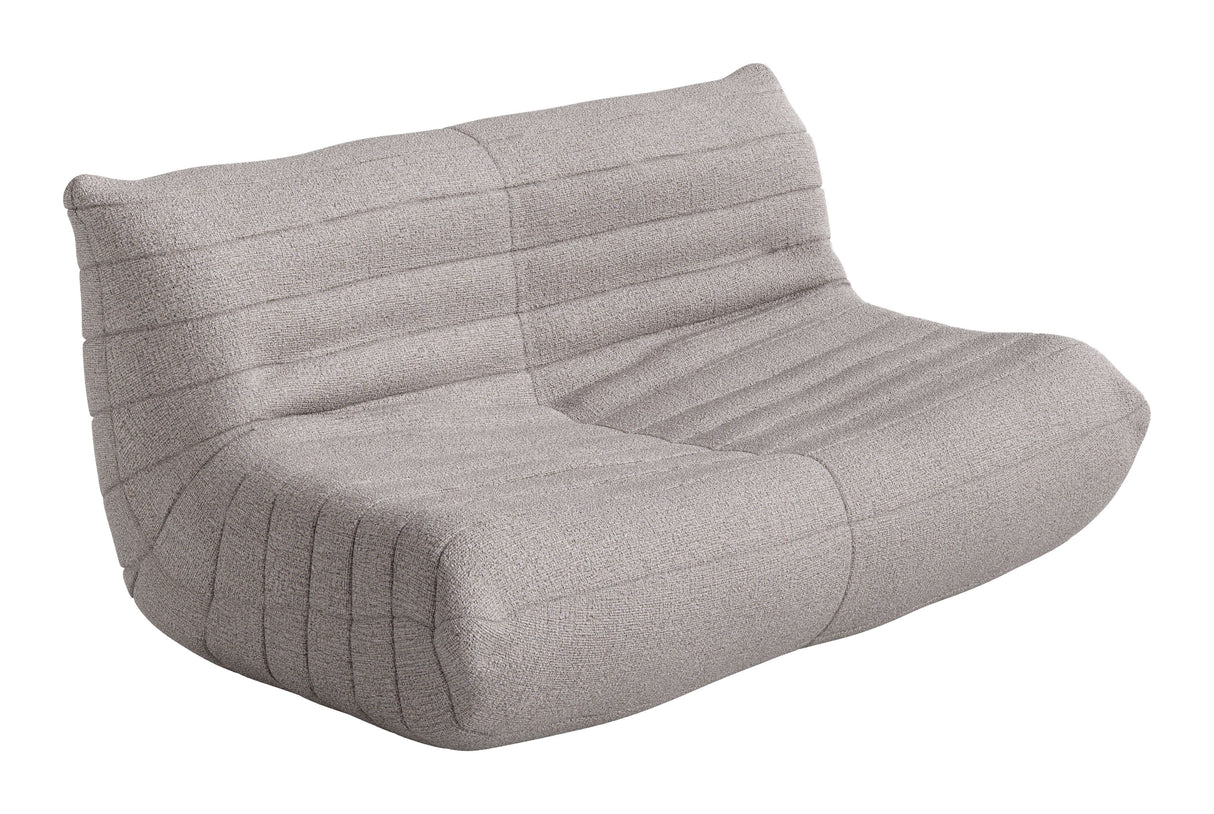Monterey Loveseat Brown by Zuomod at Eve Furniture