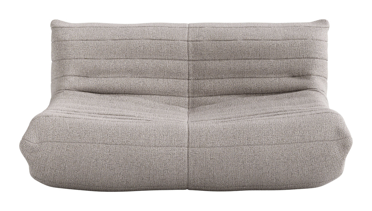 Monterey Loveseat Brown by Zuomod at Eve Furniture