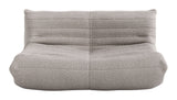 Monterey Loveseat Brown by Zuomod at Eve Furniture