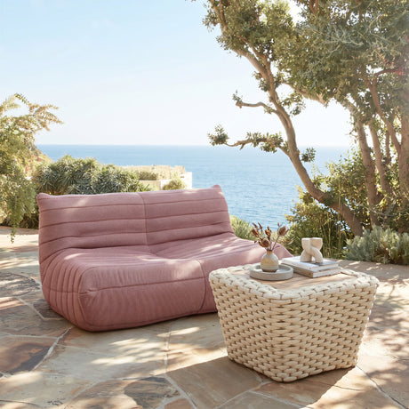 Monterey Loveseat Red by Zuomod at Eve Furniture