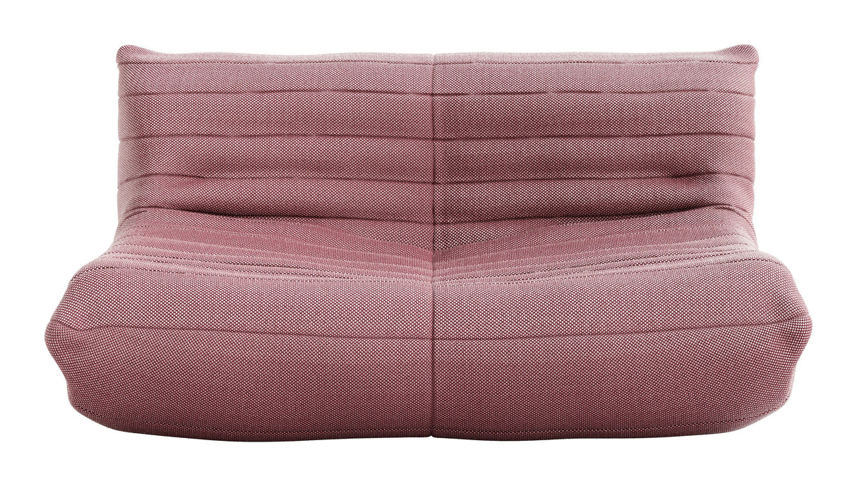 Monterey Loveseat Red by Zuomod at Eve Furniture