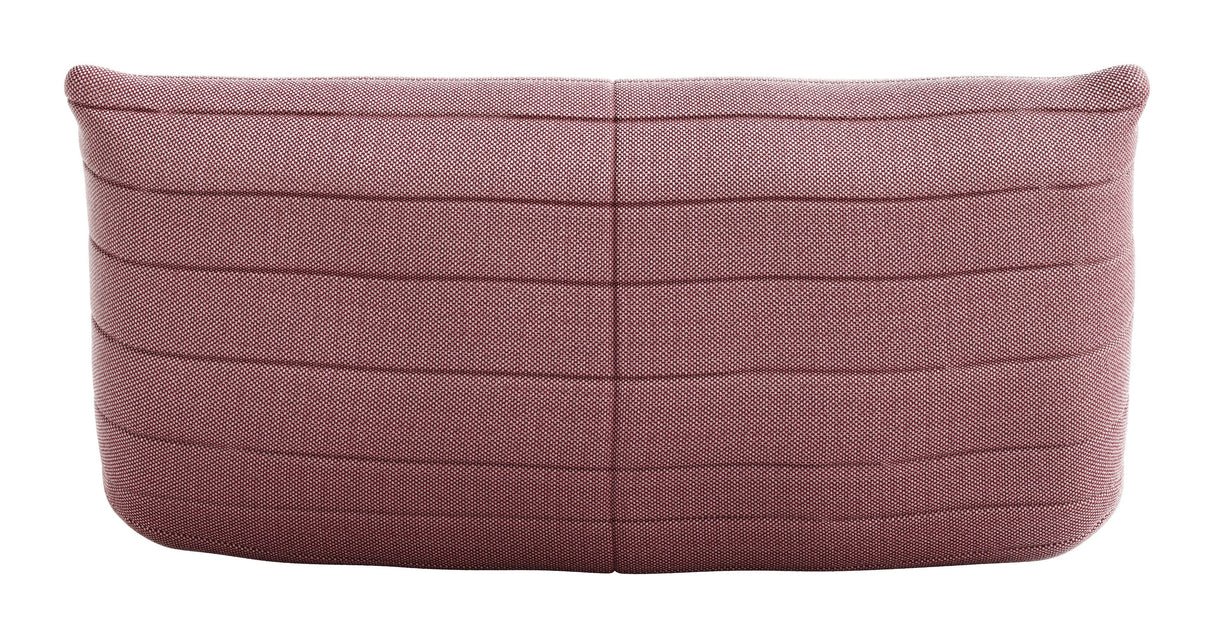 Monterey Loveseat Red by Zuomod at Eve Furniture