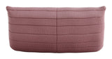 Monterey Loveseat Red by Zuomod at Eve Furniture